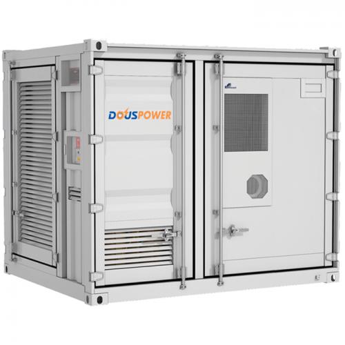 10ft mobile 480Kwh energy storage system 