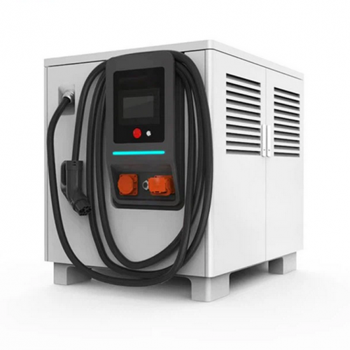 Mobile 60KW 65KWH Fast EV Charger Station