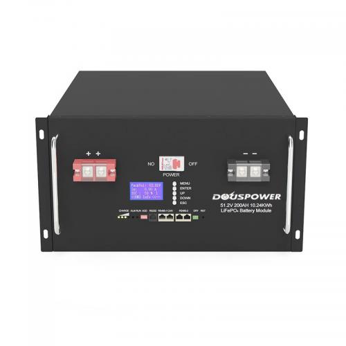 48V/51.2V 200AH 10KWH Lithium battery pack